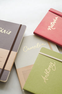 Cava Notebook - Olive