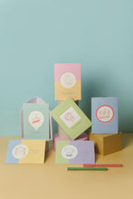 It's Your Special Day - Crystal Ball Greeting Card / Kartu Ucapan Letterist