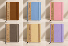 Mason Leather Blush Pink Notebook