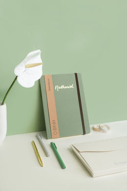 Cava Pistachio Notebook Letterist