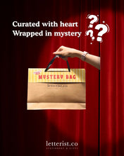 Mystery Bag Letterist.co | Random Gift Box Aesthetic Isi Notebook & Accessories
