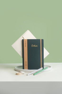 Cava Basil Notebook Letterist
