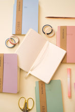Juno Notebook Letterist / Pocket / Mini Journal /Personalized / Mini Notebook Korean Style / Small Journal /Minimalist