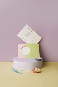 All The Best - Clover / Katu Ucapan Letterist
