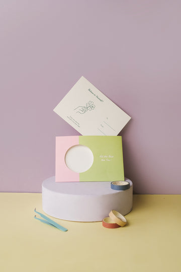All The Best - Clover Greeting Card