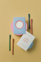 Thank You - Book	 Greeting Card / Kartu Ucapan Letterist