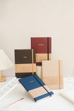 Mason Leather Notebook + Pen Gift Set