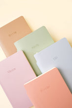 Juno Notebook Letterist / Pocket / Mini Journal /Personalized / Mini Notebook Korean Style / Small Journal /Minimalist