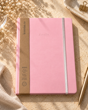 Mason Leather Blush Pink Notebook