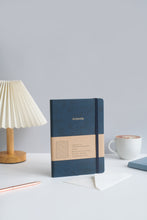 Mason Leather Notebook + Pen Gift Set