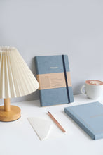 Mason Leather Notebook + Pen Gift Set