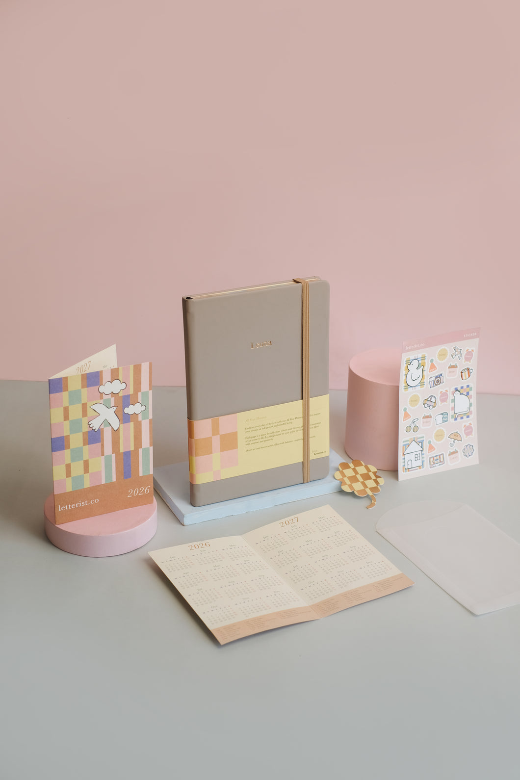 Playful Planner 2026 – Letterist.co