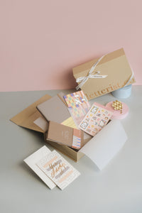 Playful Gift Set Planner + Desk Calendar 2026 Letterist
