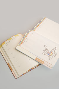 Playful Gift Set Planner + Desk Calendar 2026 Letterist