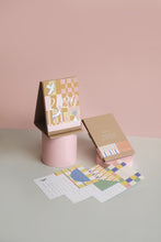 Playful Gift Set Planner + Desk Calendar 2026 Letterist