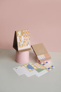 Playful Gift Set Planner + Desk Calendar 2026 Letterist