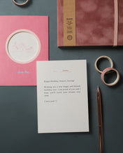 Endless Love - Lockey Greeting Card