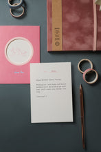 Mason Suede Notebook + Pen Gift Set