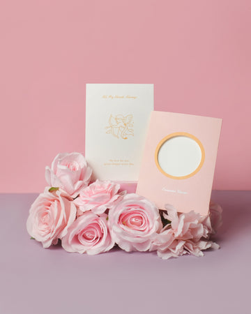 Forever Yours - Cupid Greeting Card