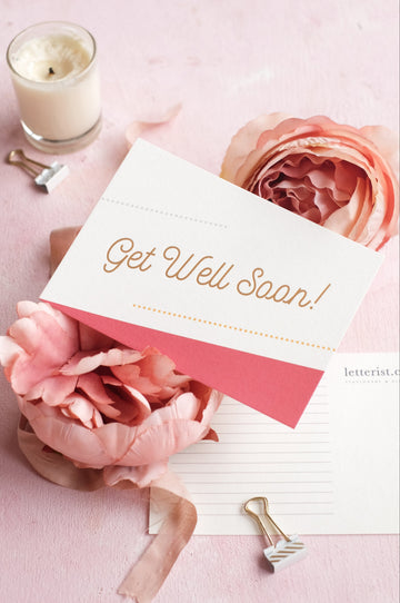 Get Well Soon - Greeting Card