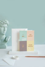 Bundle 3 Greeting Card Letterist – 3pcs Premium Card | Mix Design (Sleeve/Booklet) | Elegant & Minimal