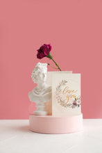 Bundle 3 Greeting Card Letterist – 3pcs Premium Card | Mix Design (Sleeve/Booklet) | Elegant & Minimal