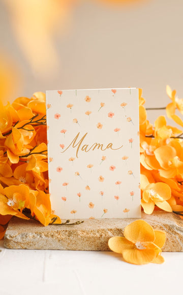 Mama Peach - Greeting Card