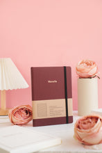 Mason Leather Notebook + Pen Gift Set