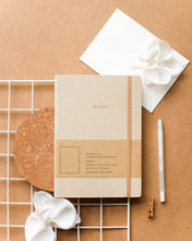 Mason Leather Notebook + Pen Gift Set