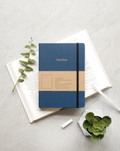 Mason Leather Notebook + Pen Gift Set