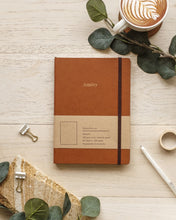 Mason Leather Notebook + Pen Gift Set