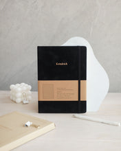 Mason Suede Notebook + Pen Gift Set