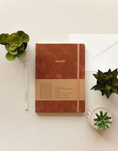 Mason Suede Notebook + Pen Gift Set