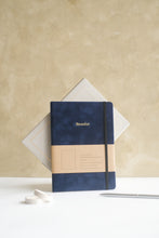 Mason Suede Notebook + Pen Gift Set