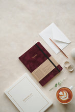 Mason Suede Notebook + Pen Gift Set