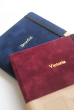 Mason Suede Notebook + Pen Gift Set