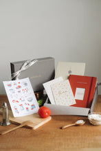 Recipe Journal Gift Set Letterist | Personalized Recipe Book | Cooking Journal | Custom Name Notebook | Gift for Cooking Lover