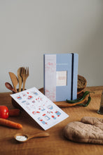 Recipe Journal Gift Set Letterist | Personalized Recipe Book | Cooking Journal | Custom Name Notebook | Gift for Cooking Lover