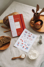 Recipe Journal Gift Set Letterist | Personalized Recipe Book | Cooking Journal | Custom Name Notebook | Gift for Cooking Lover