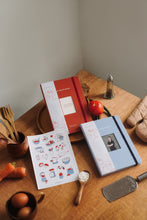 Recipe Journal Gift Set Letterist | Personalized Recipe Book | Cooking Journal | Custom Name Notebook | Gift for Cooking Lover