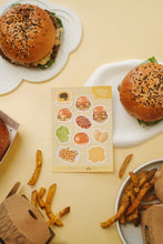 Waterproof Sticker F&B Café Series