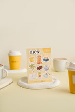 Waterproof Sticker F&B Café Series