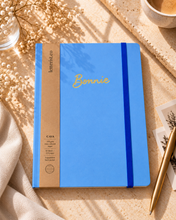 Cava Frosted Blue Notebook