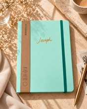 Cava Winter Mint Notebook