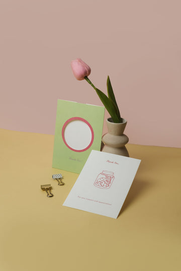Thank You - Cookies Greeting Card