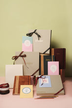 Mason Leather Notebook + Pen Gift Set