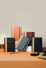 Mason Leather Ruby Notebook