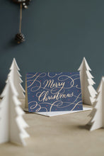 Merry Christmas Navy Greeting Card