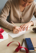 Merry Christmas Navy Greeting Card