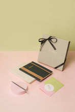 Cava Notebook + Pen Gift Set Letterist